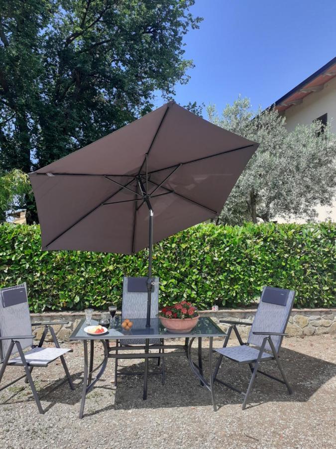 Вилла La Vecchia Quercia Pergine Valdarno Экстерьер фото