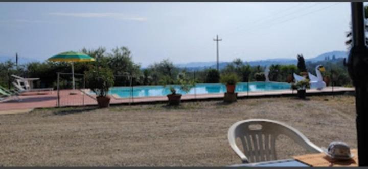 Вилла La Vecchia Quercia Pergine Valdarno Экстерьер фото