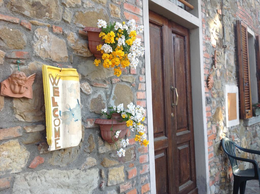 Вилла La Vecchia Quercia Pergine Valdarno Экстерьер фото