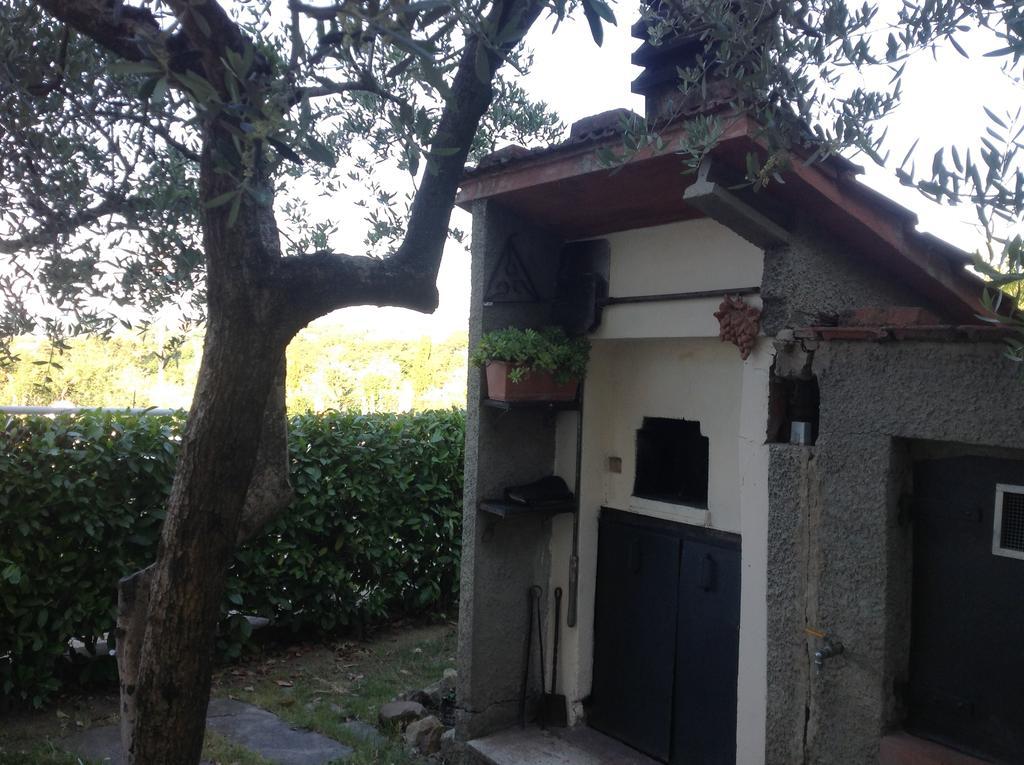 Вилла La Vecchia Quercia Pergine Valdarno Экстерьер фото