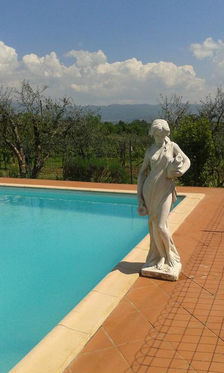 Вилла La Vecchia Quercia Pergine Valdarno Экстерьер фото